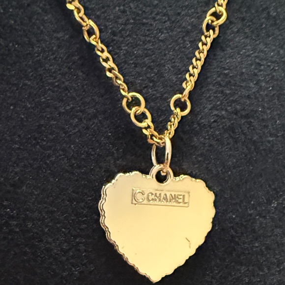 CHANEL Zipper pull gold & Black with Rhinestones | Women’s accessories - Picture 5 of 9